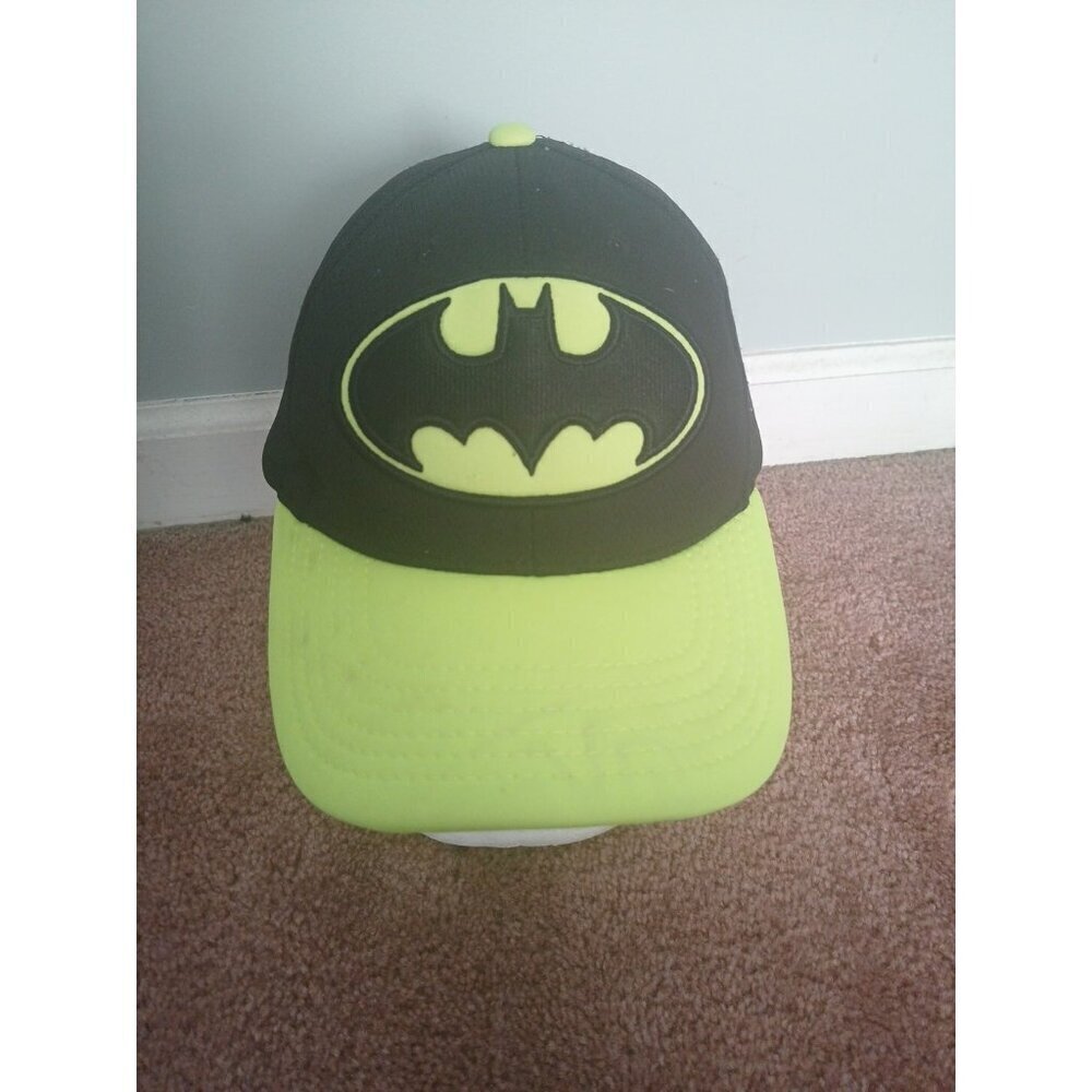 Batman Hat Snapback Excellent Condition